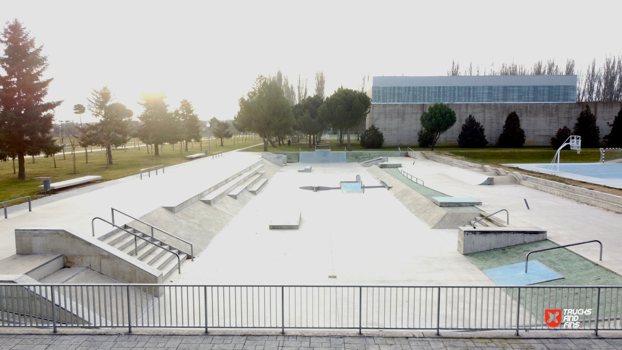 Aldehuela skatepark